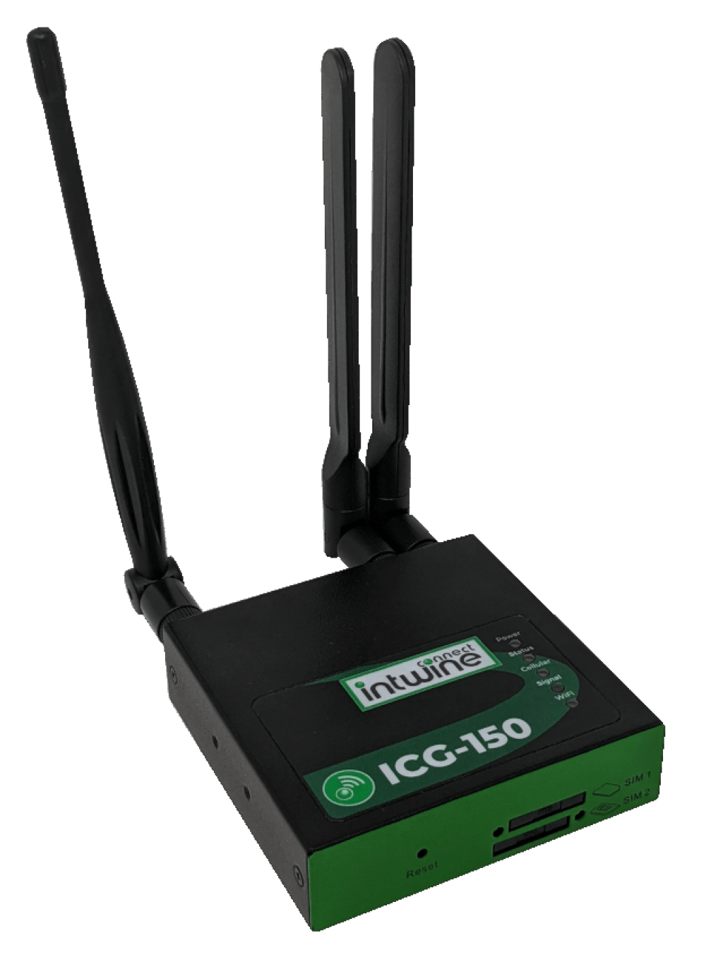 Side view of the ICG-150