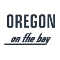 Oregon Logo Text Square