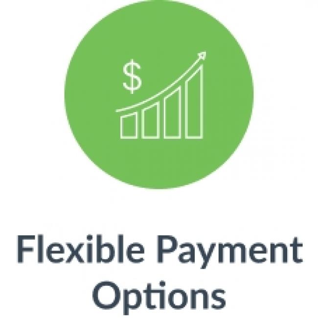 Flexible Payment Option