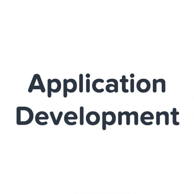 Application Development