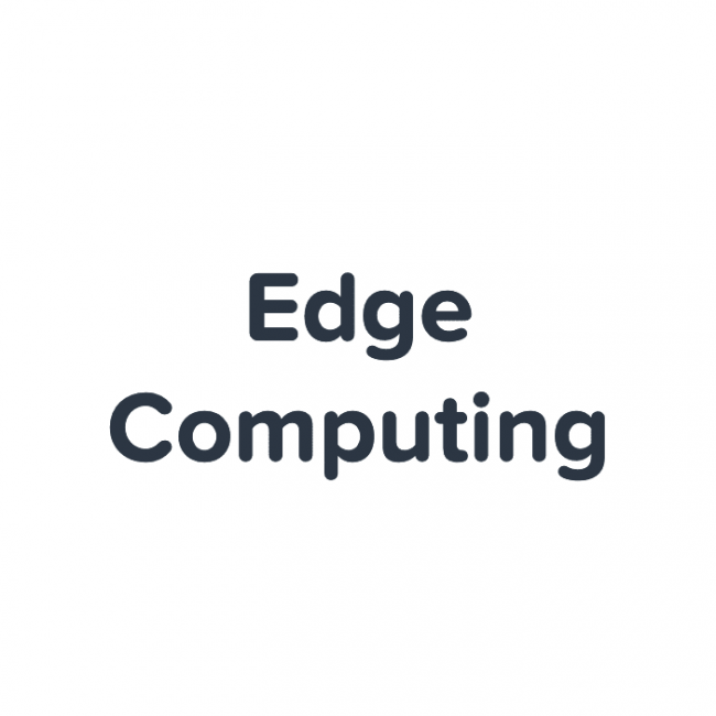 Edge Computing